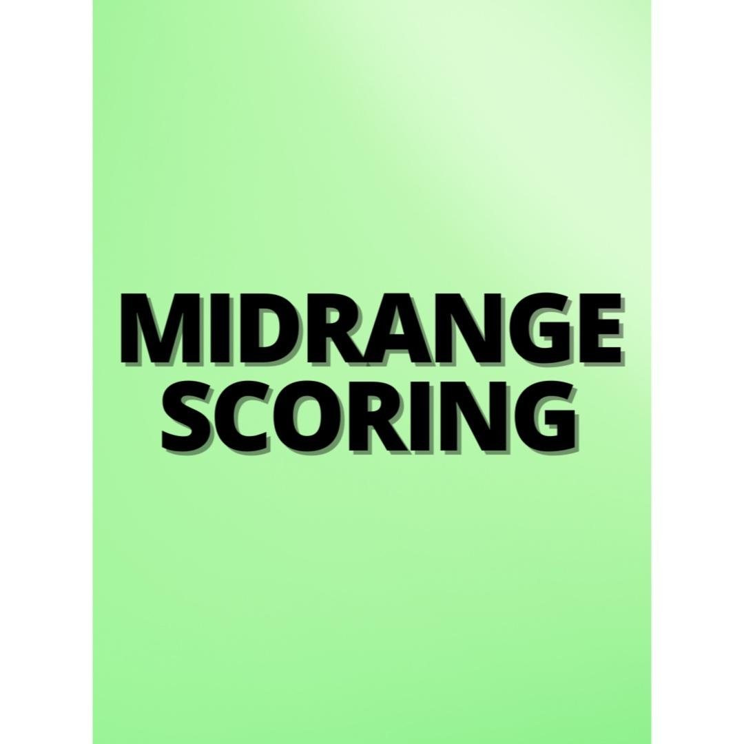 Midrange Scoring - Week 19