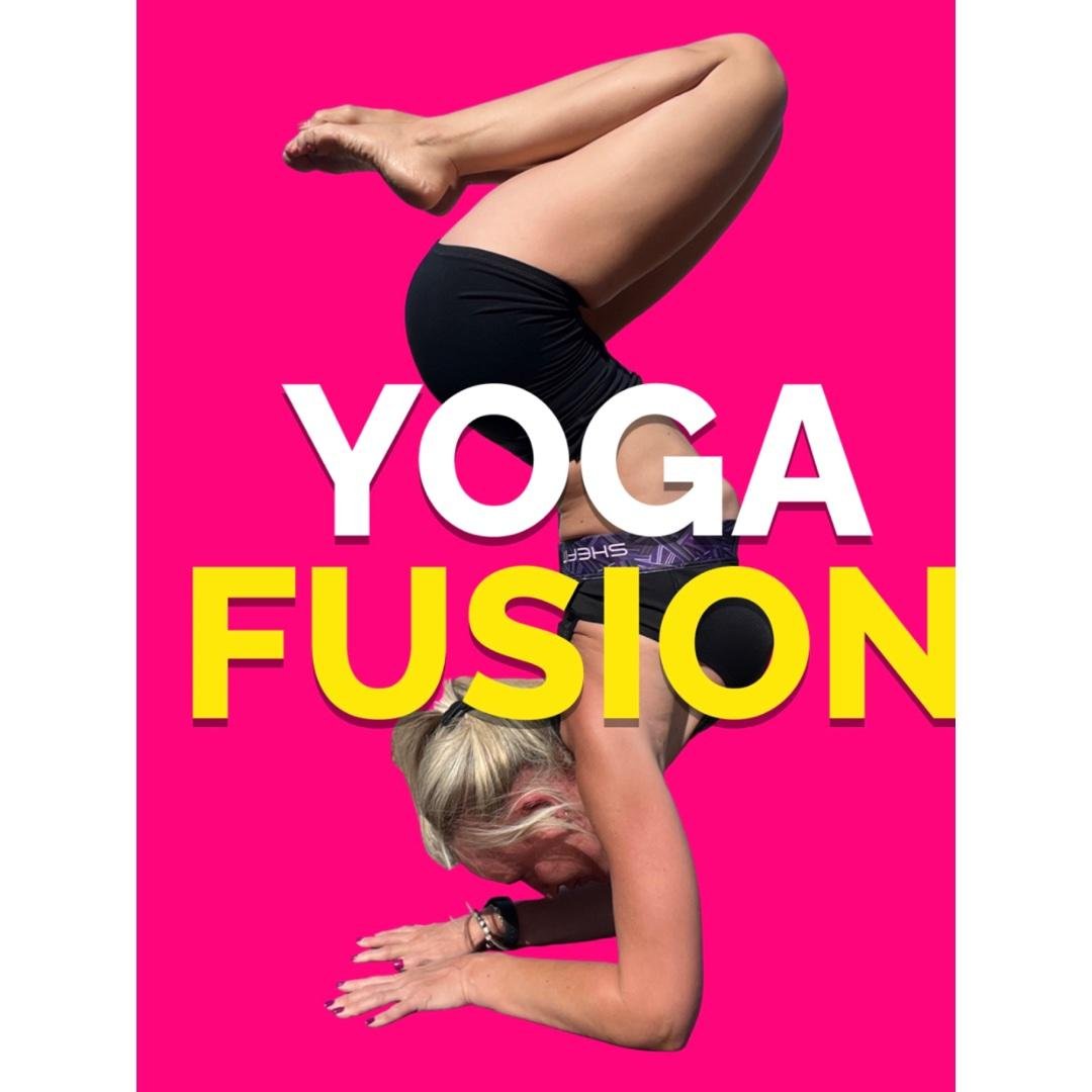 Yoga Fusion ~ Let’s get groovy 💃
