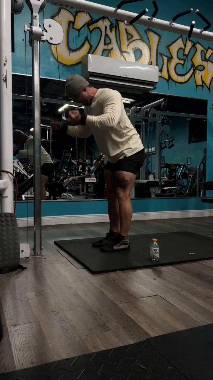 Arms with a splash of Delts | Day 4 | week 1