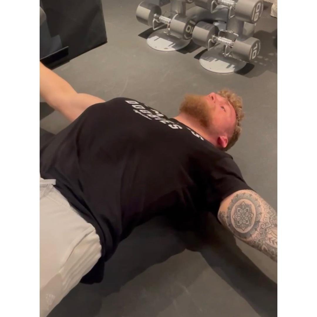 Chest & Bicep Week 4