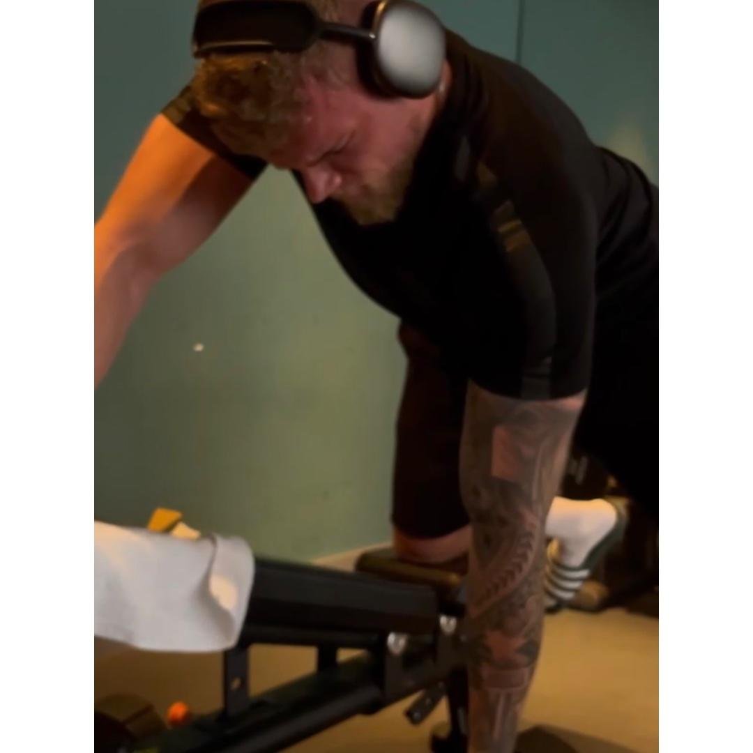 Back & Tricep Week 4
