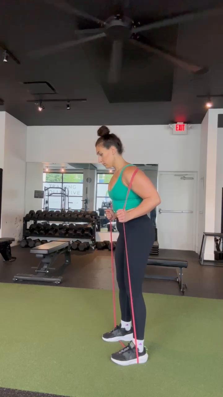 Low Body: Back Squat, Legs + Core
