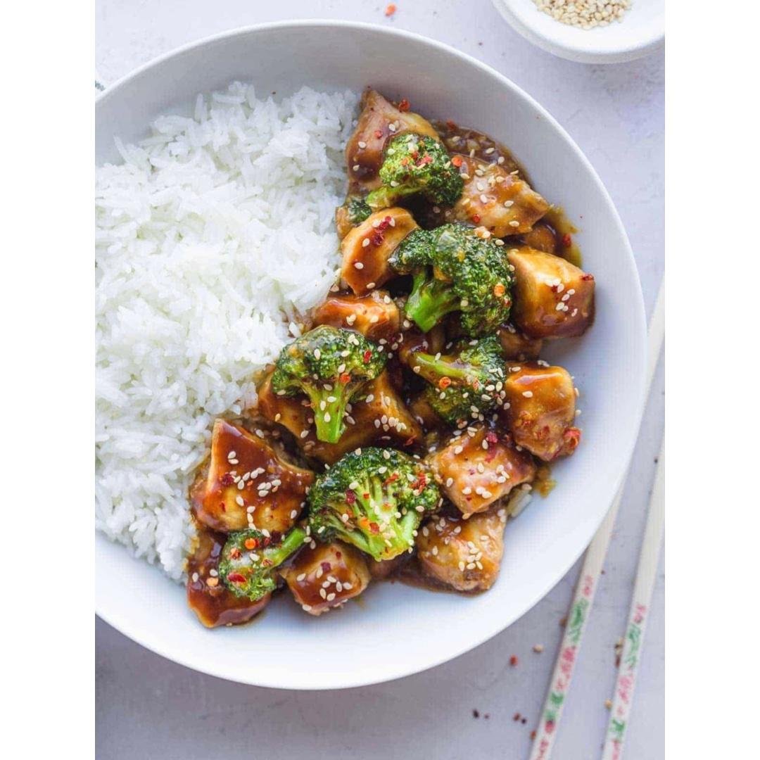 INSTANT POT CHICKEN & BROCCOLI