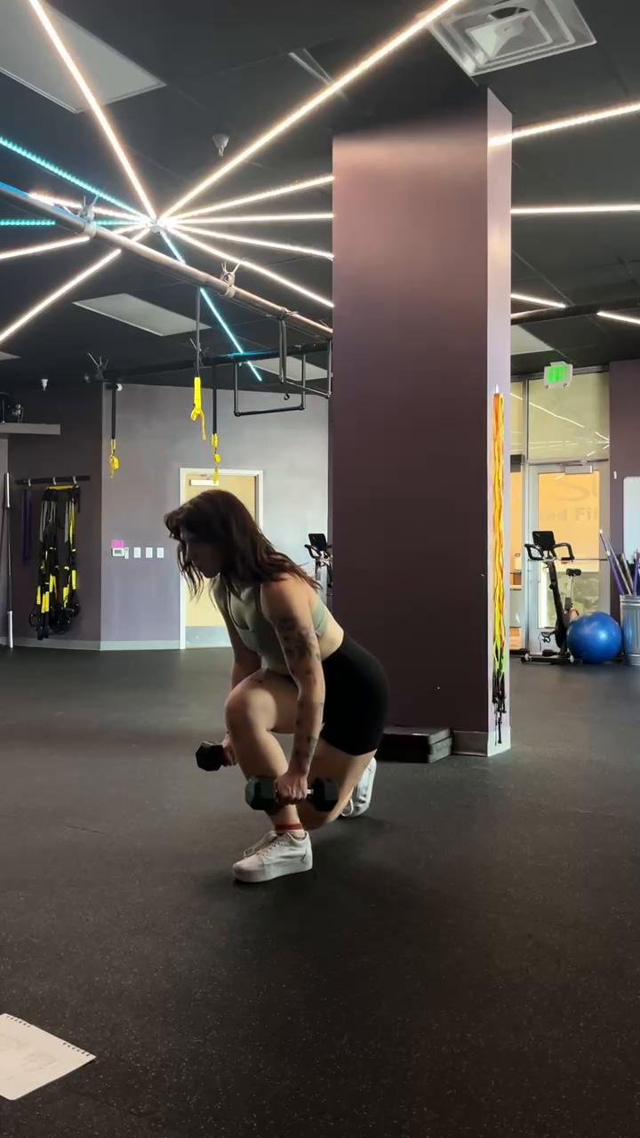 Week 1 // Day 3: Glutes & Hamstrings
