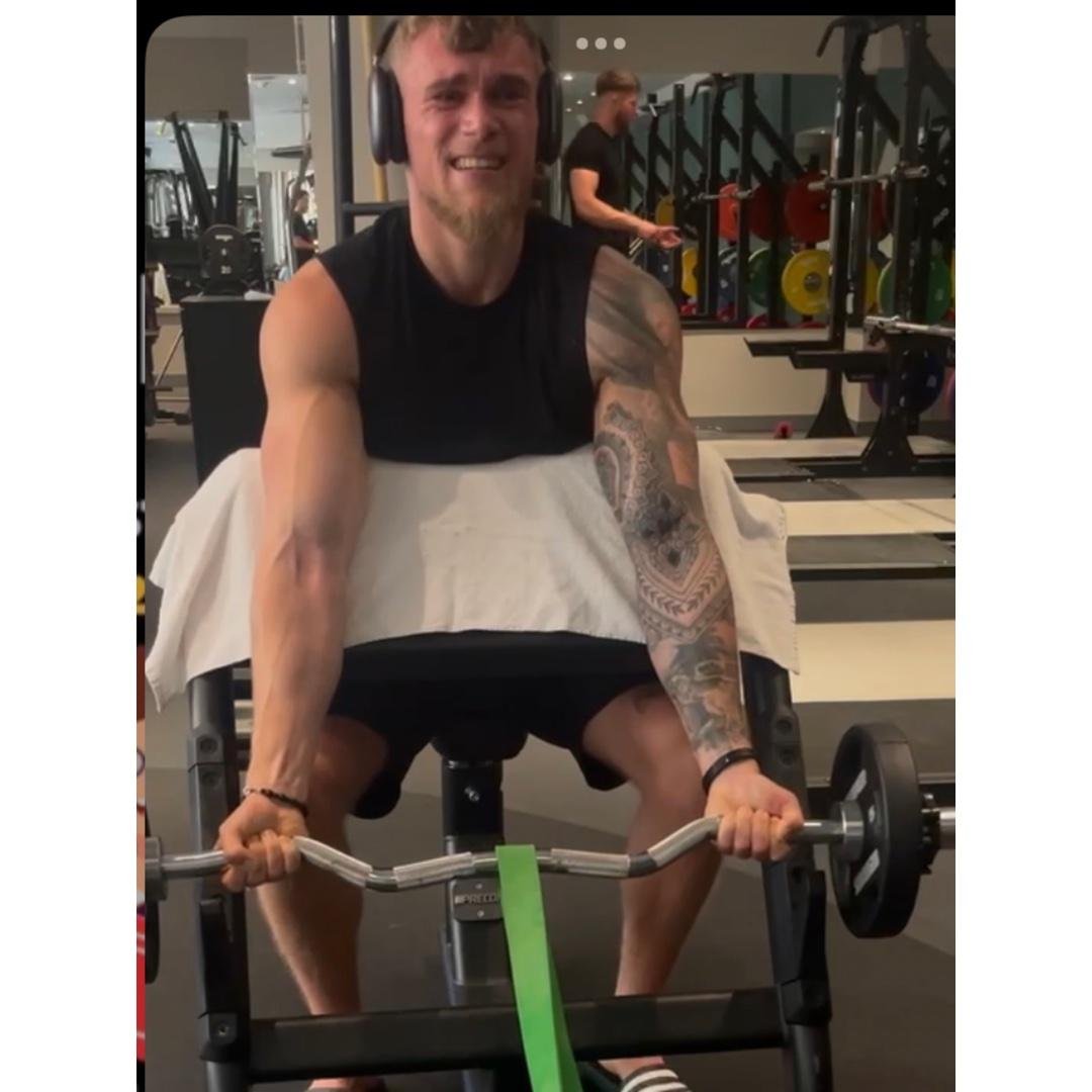 Bicep & Tricep Week 4