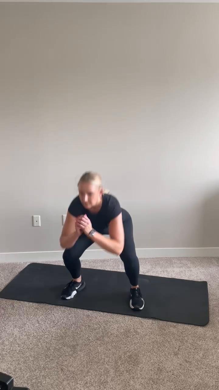 Quick Lower Body - Bodyweight