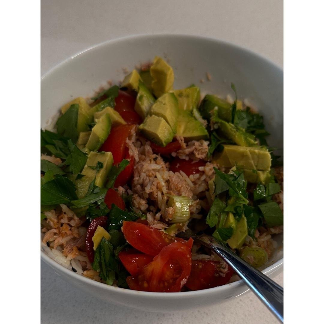 Tuna Rice Bowl