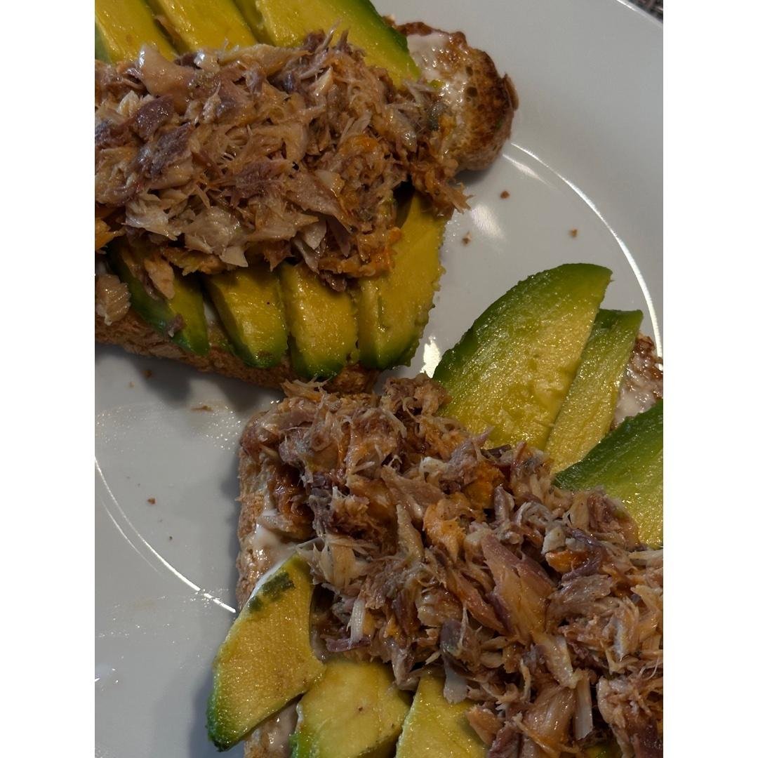 Avocado Mackerel Toast
