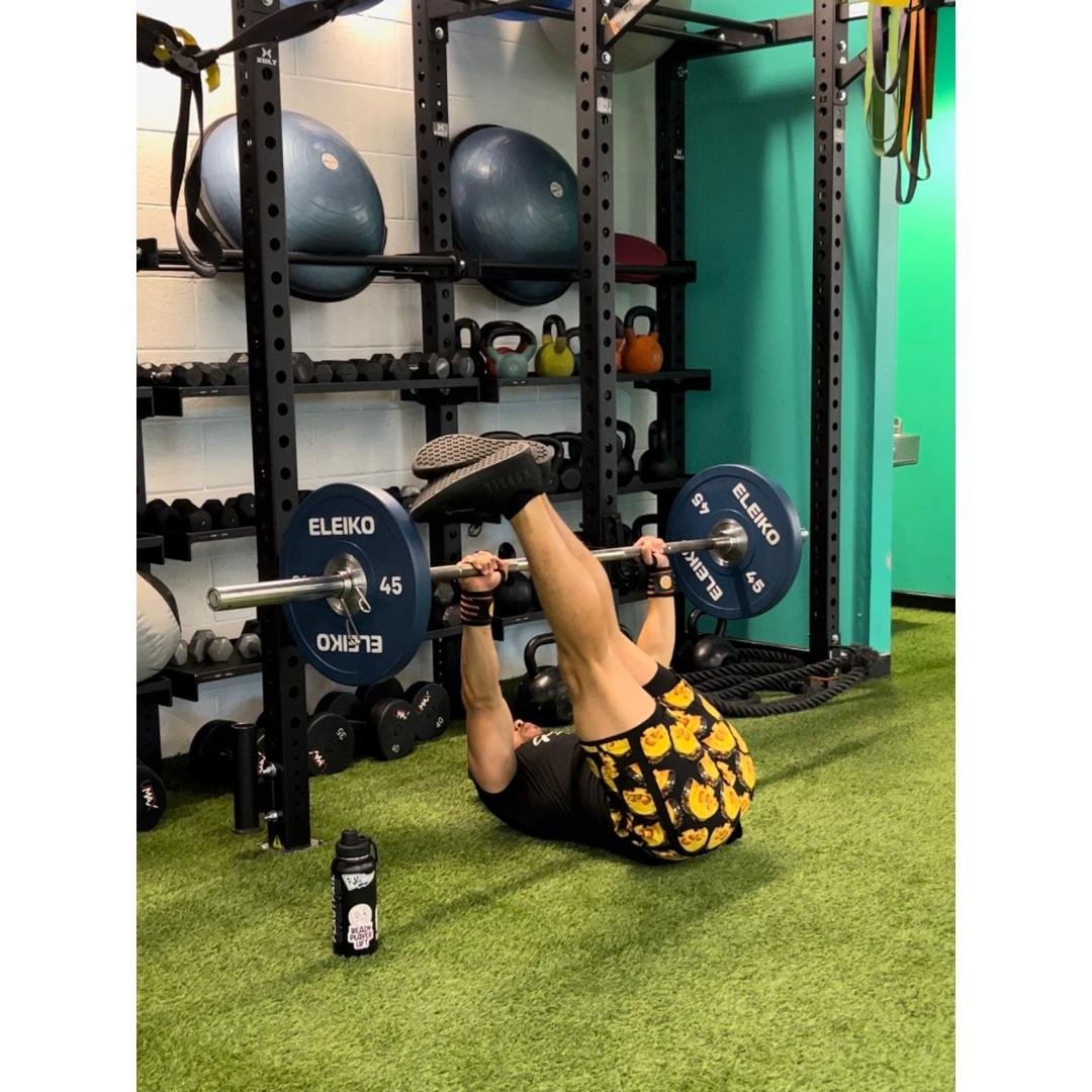 Barbell floor sweepers