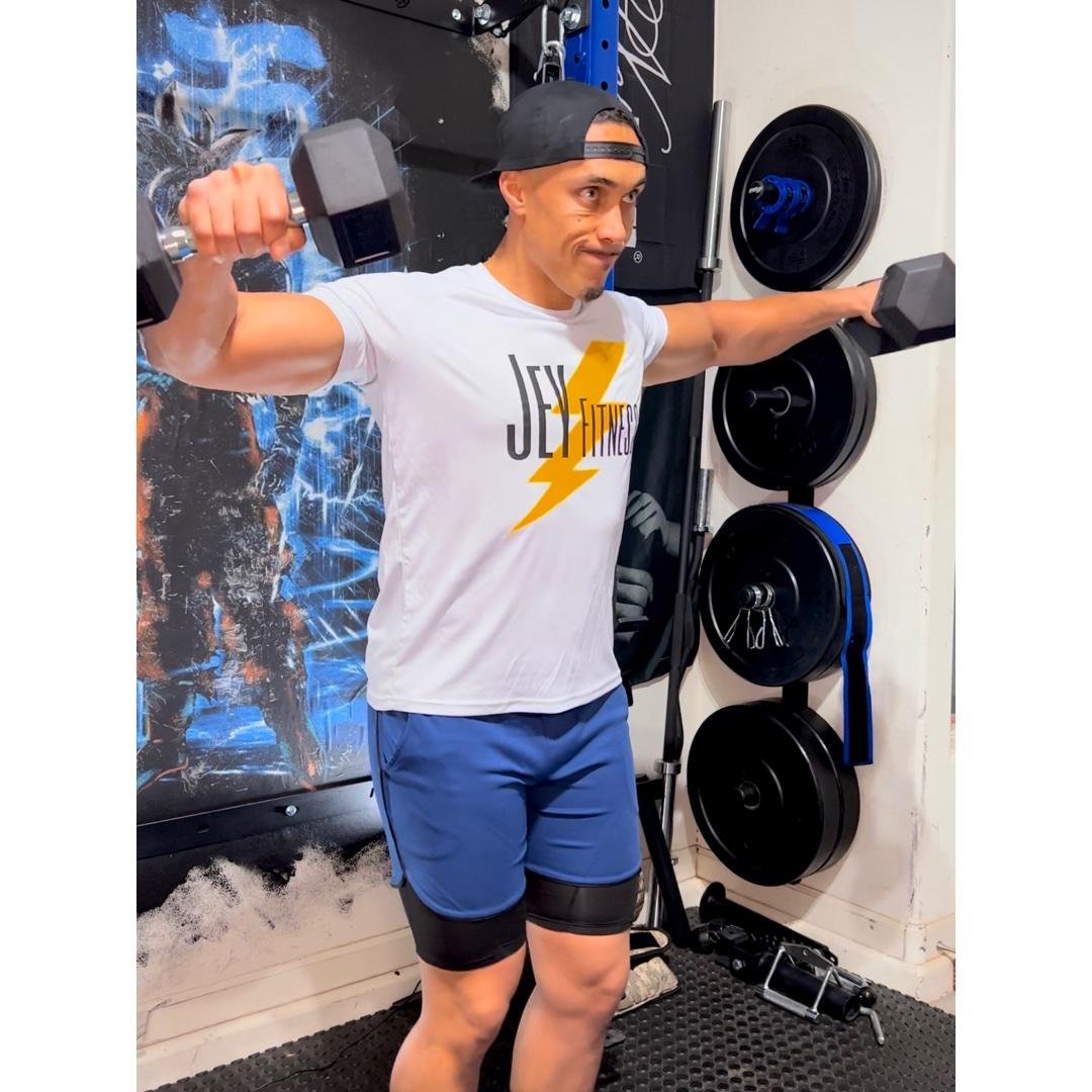 Dumbbell lateral raise (standing)