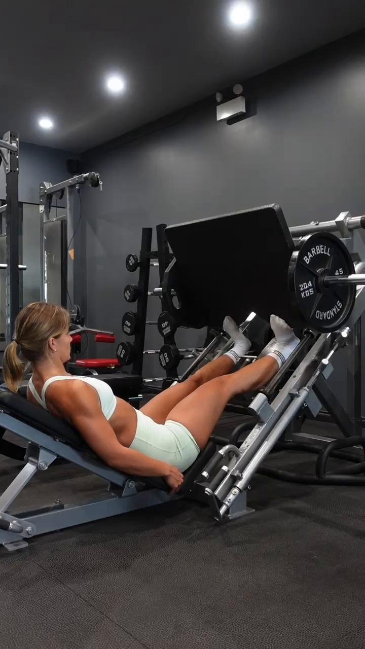 Leg Workout Day #3