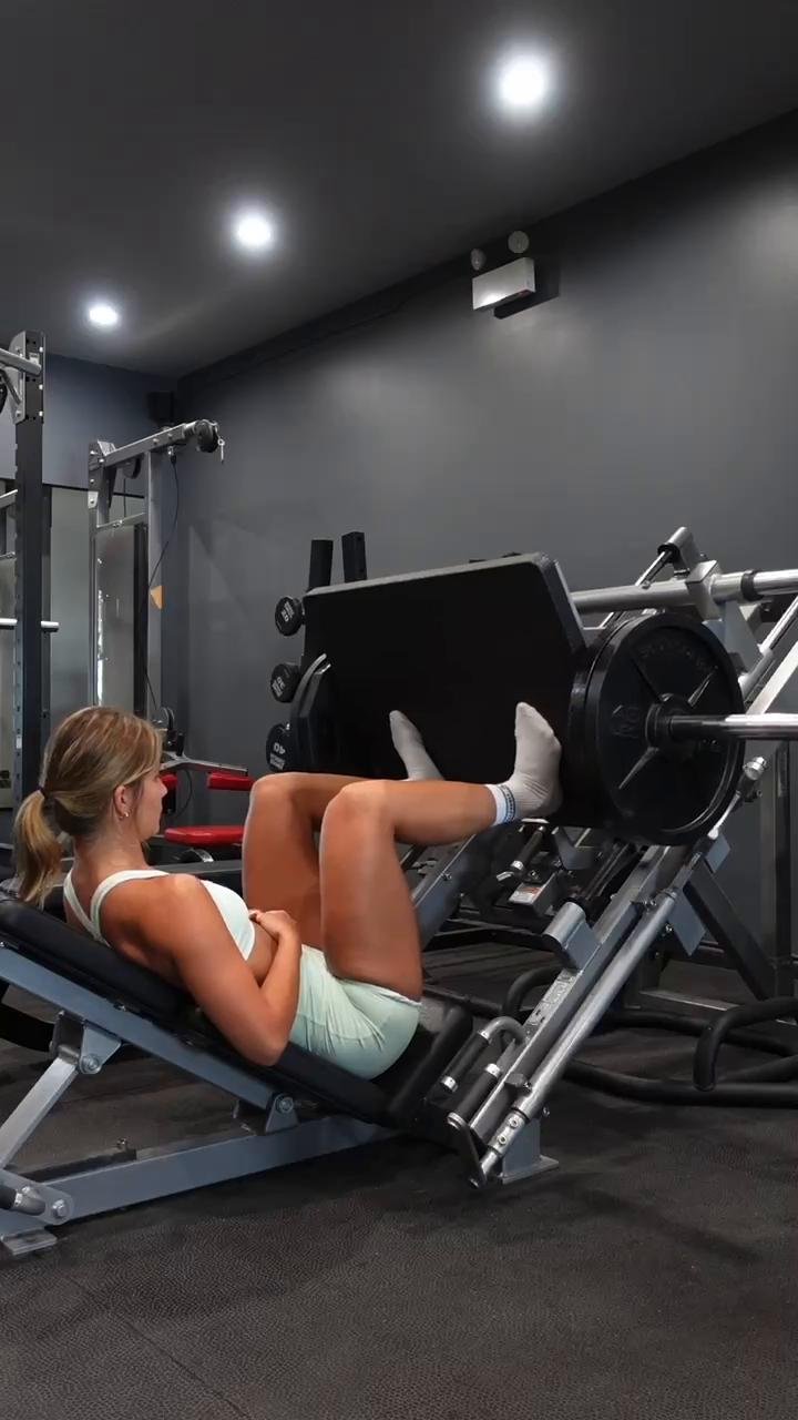 Lower Body Day Week 1