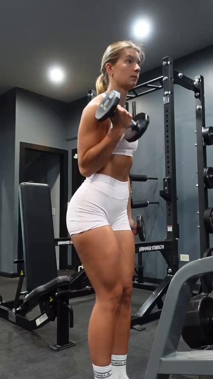 Upper Body Day Week 1