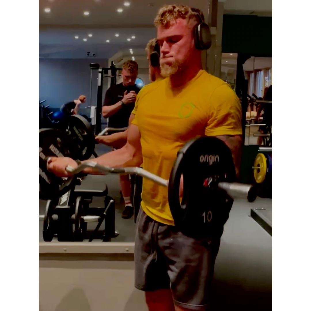 Bicep & Tricep Week 5