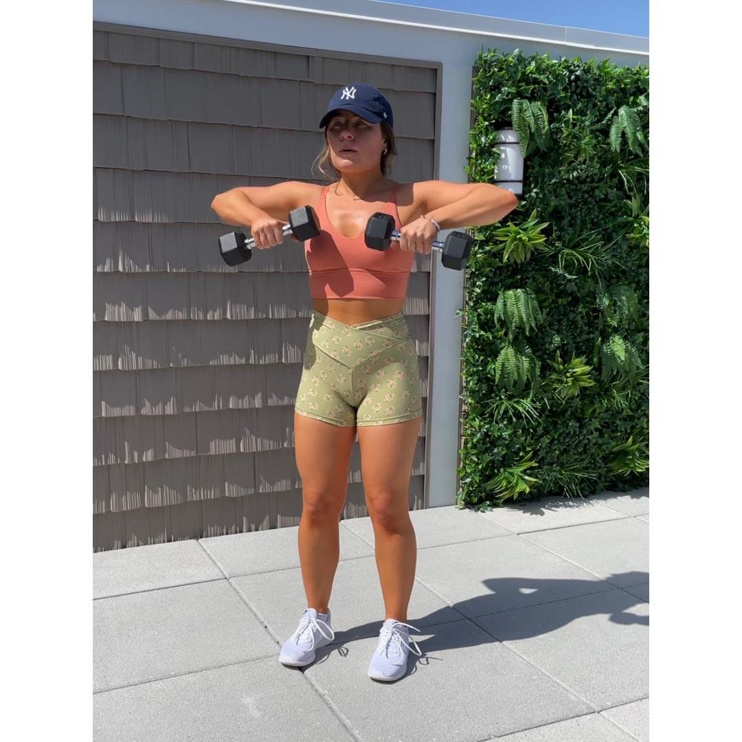 Chest, Triceps & Shoulders