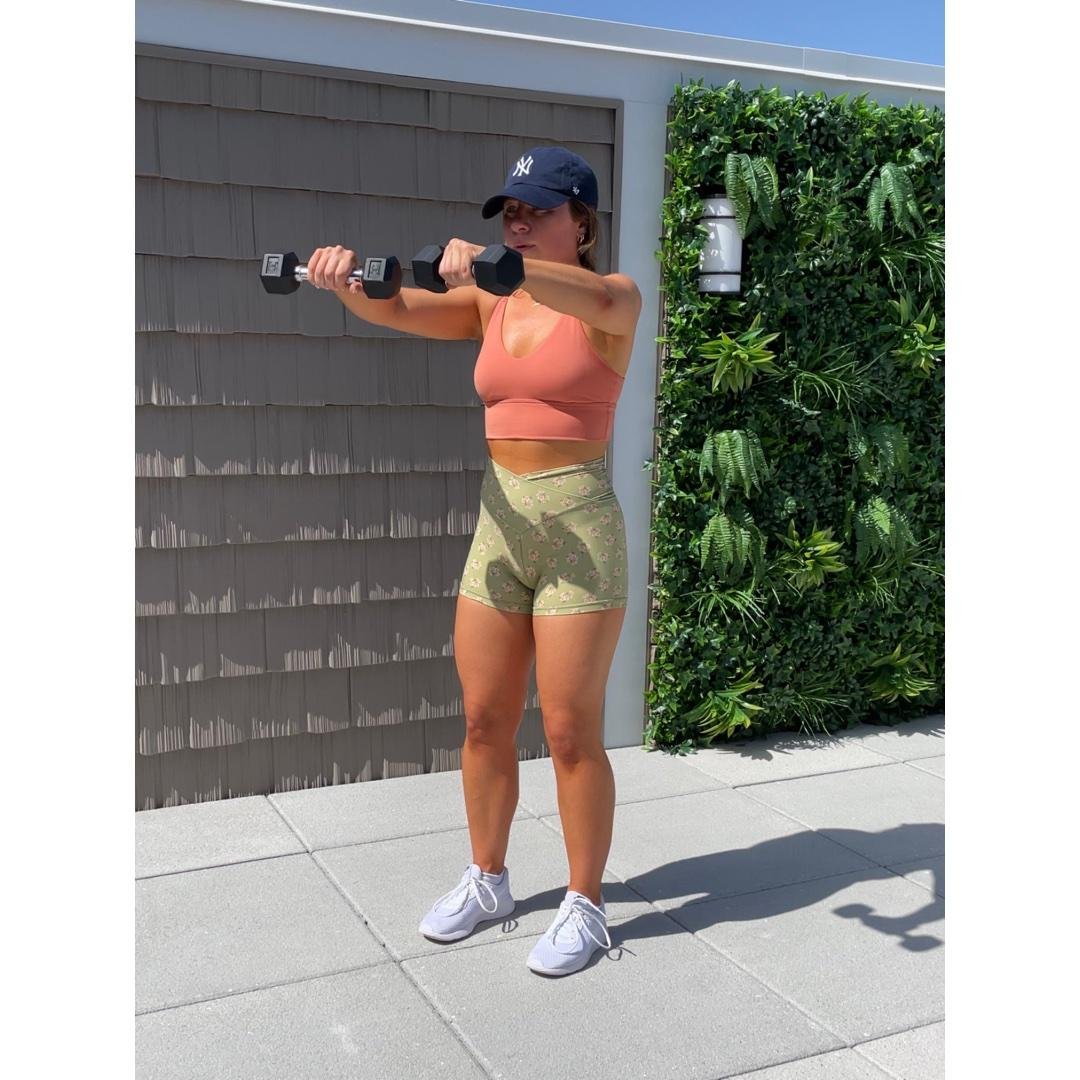 Chest, Triceps & Shoulders