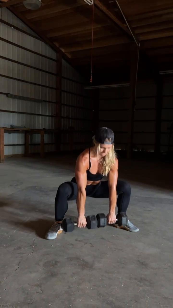 Glutes & Shoulders