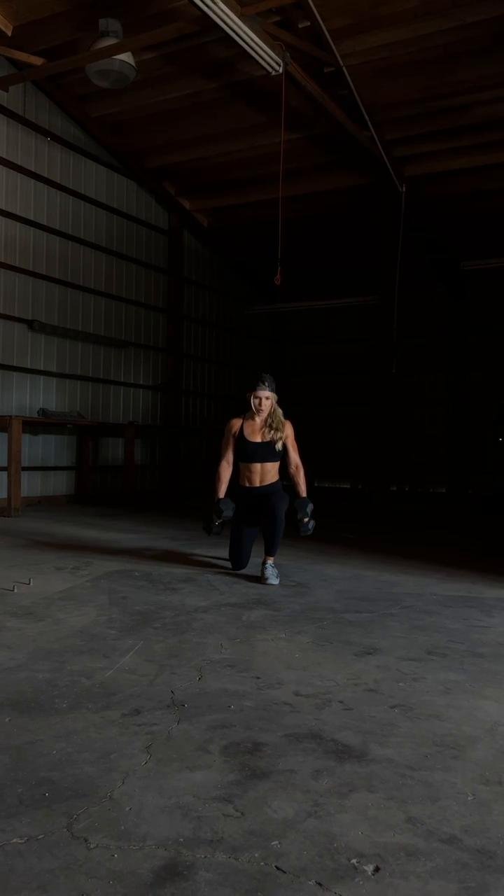 Glutes & Shoulders