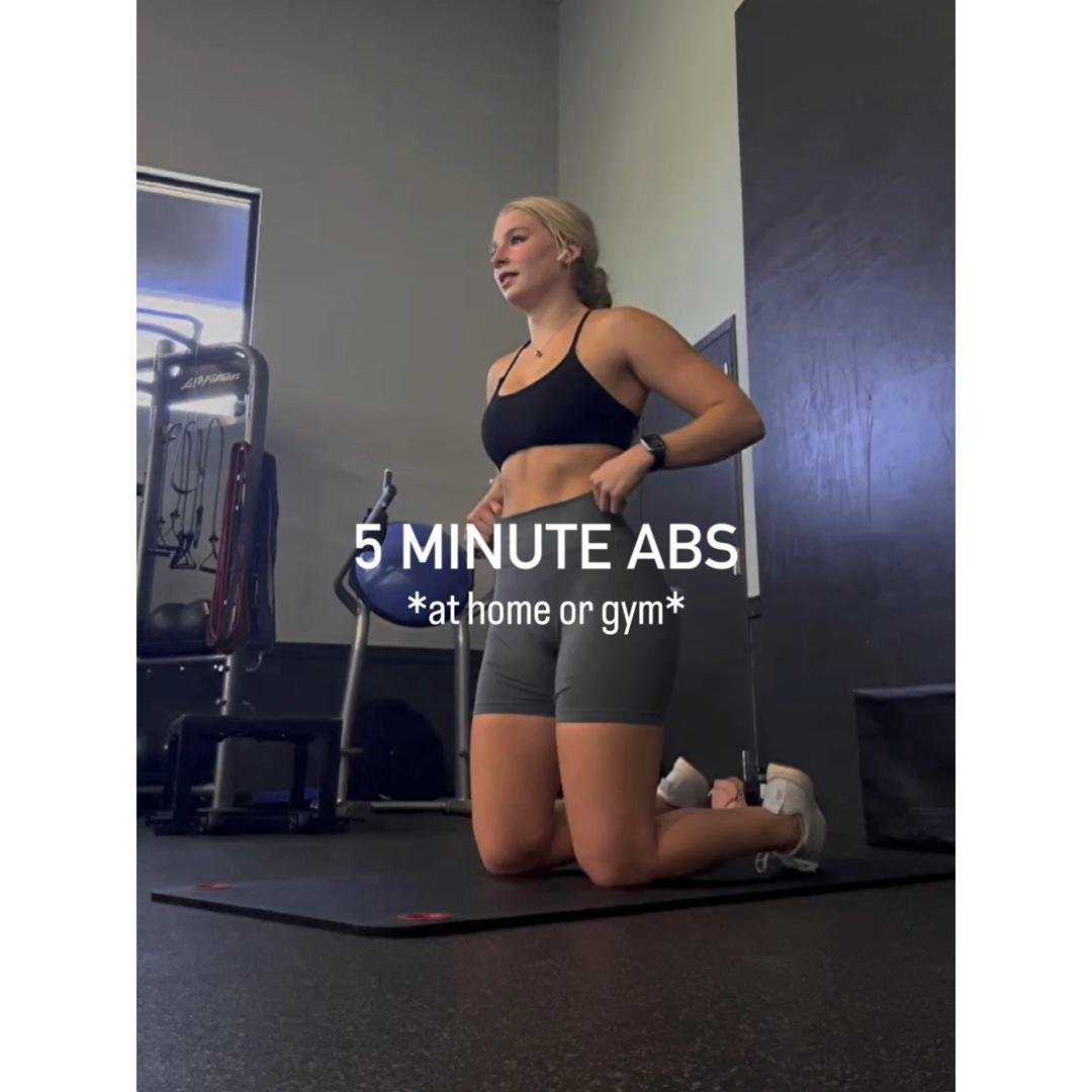 Abs on demand by Summer Soucek