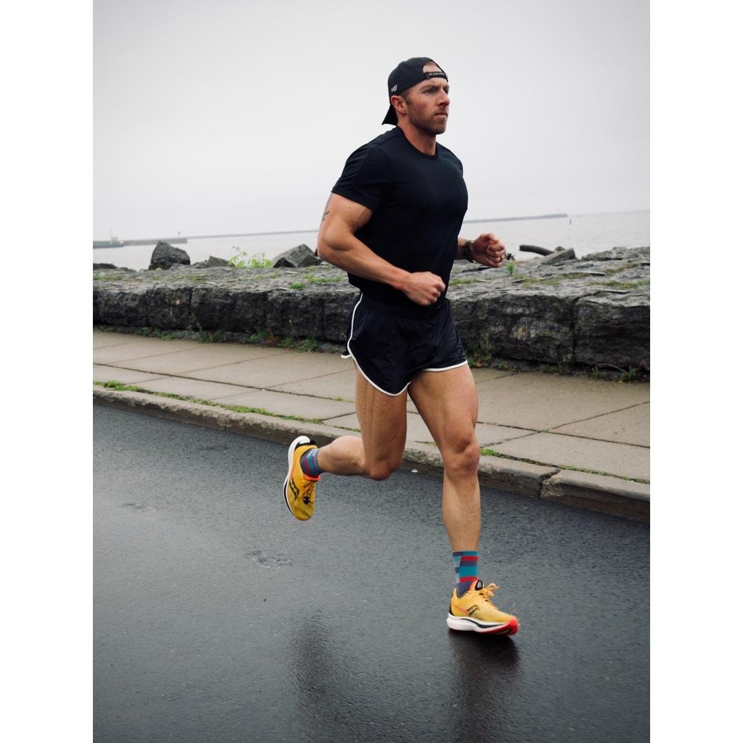 - Aerobic Focused Run + Core