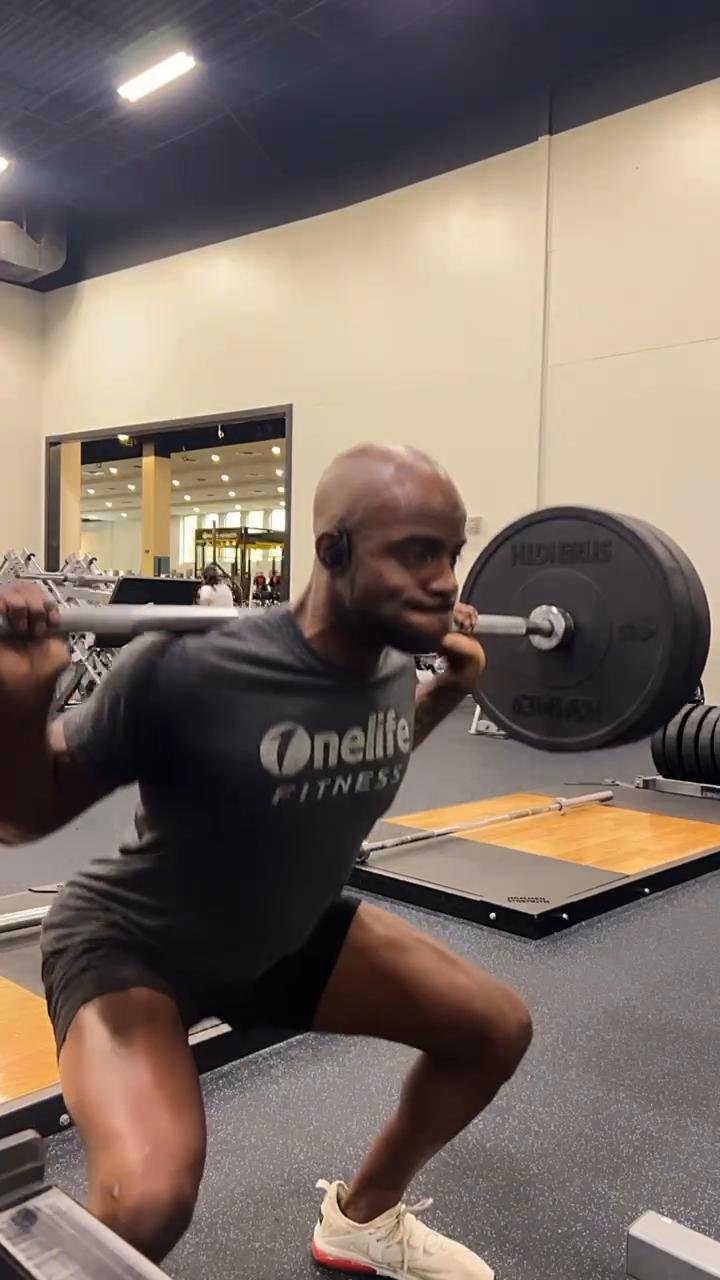 W1 Legs (Quad & Glute Focus)