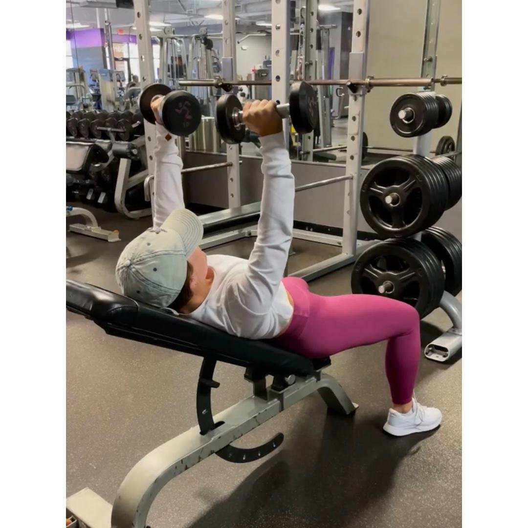 Chest, Triceps & Shoulders