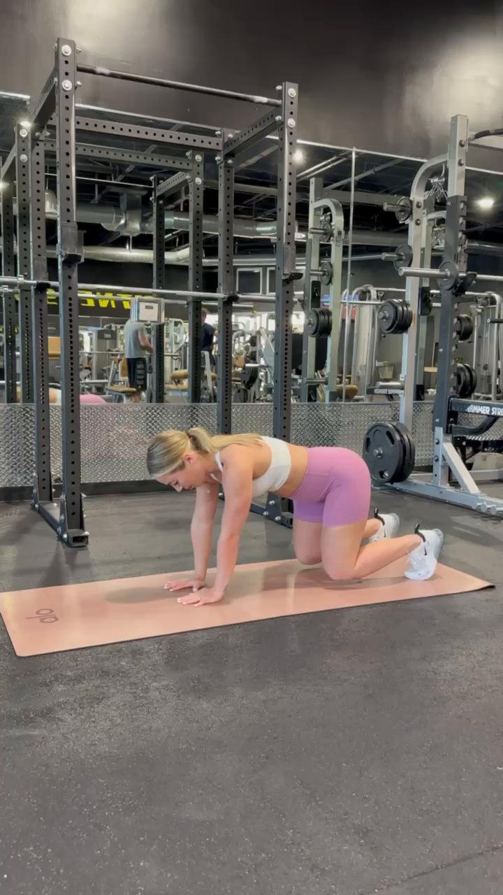 6 min core circuit workout 🔁