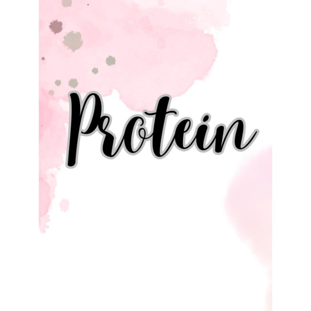 Importance of Protein