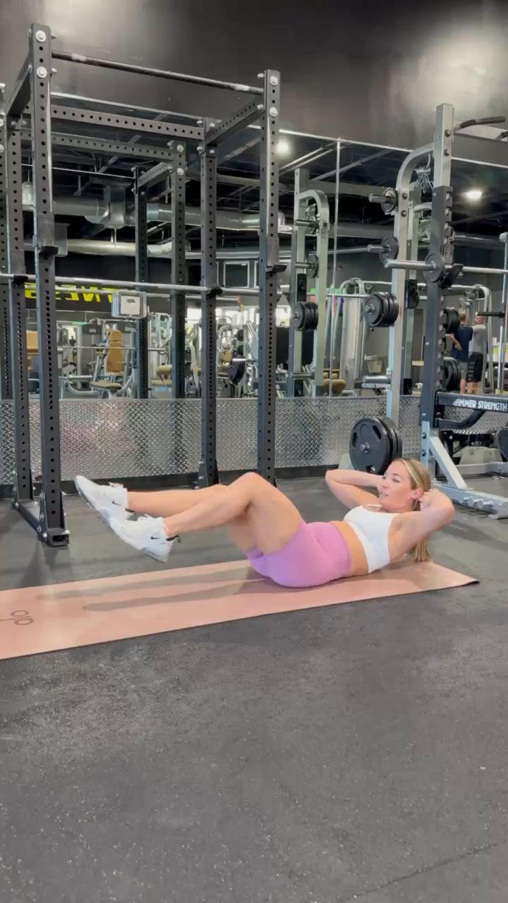 Core circuit workout 🔁