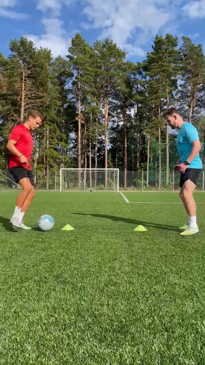 Academy #1 - Partner Passing