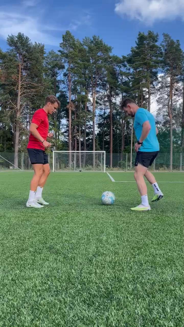 Academy #1 - Partner Passing