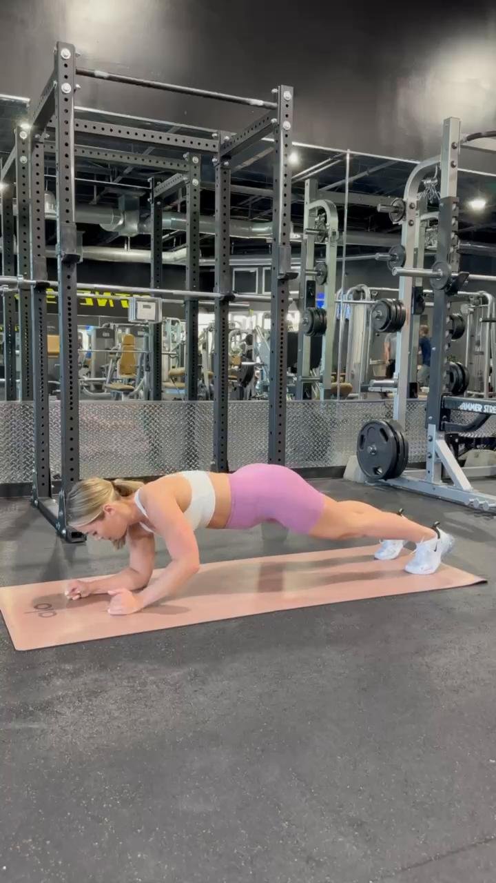8 min amrap core workout 😅
