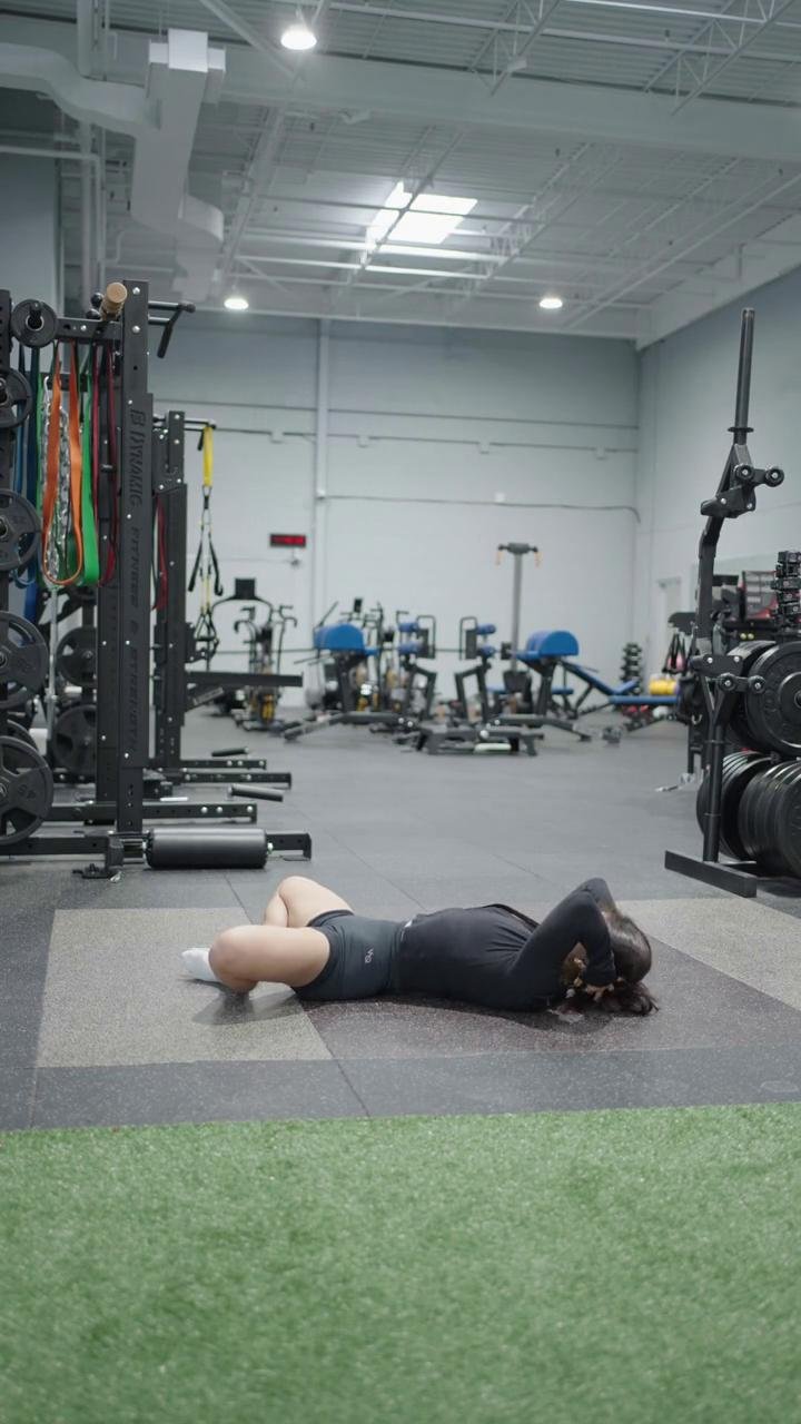 6 min. CORE challenge (Beginner)