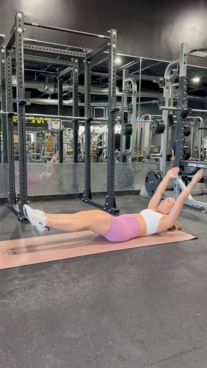 12 min emom core workout ⏱️