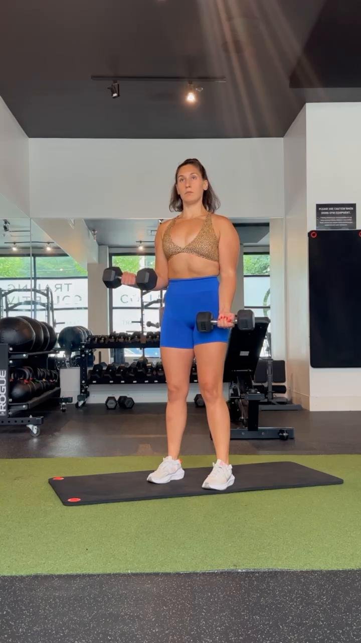 Upper Body: Chest, Tricep + Bicep