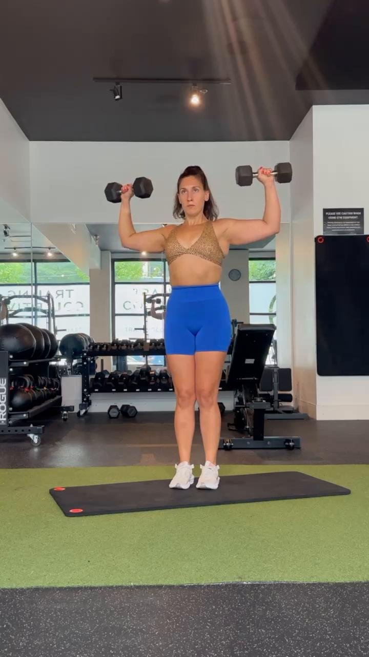 Upper Body: Shoulder, Biceps + Back