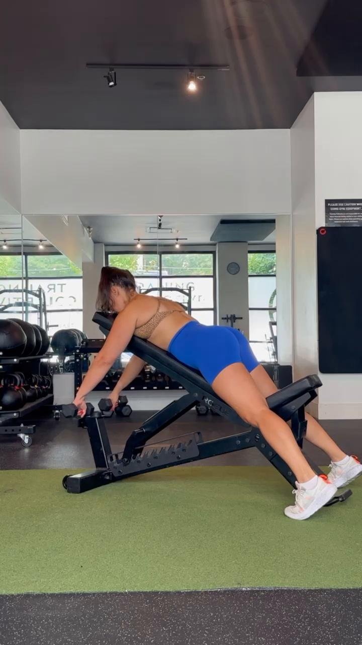 Upper Body: Shoulder, Biceps + Back