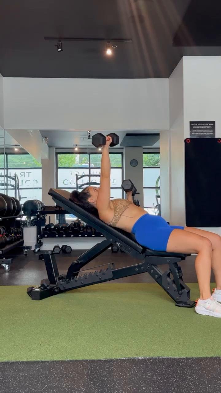 Upper Body: Shoulder, Biceps + Back