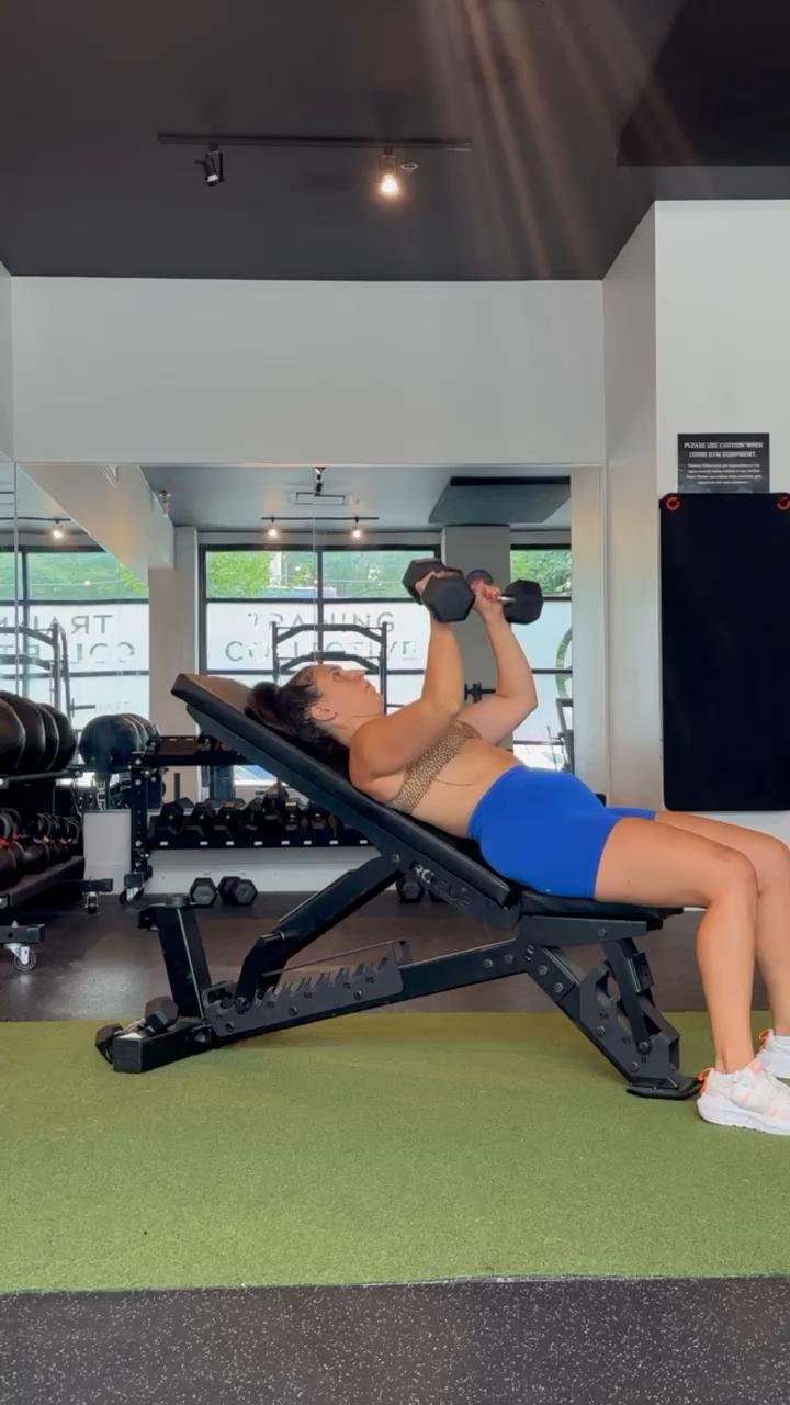 Upper Body: Tricep, Chest + Shoulder