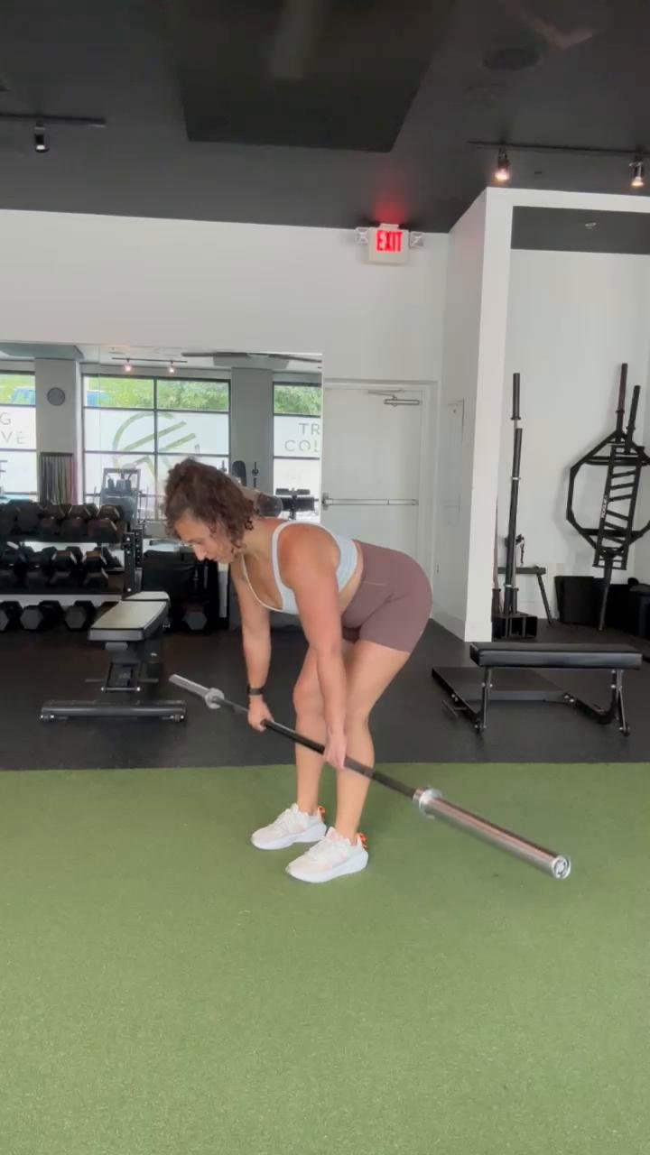 Upper Body: Triceps + Back
