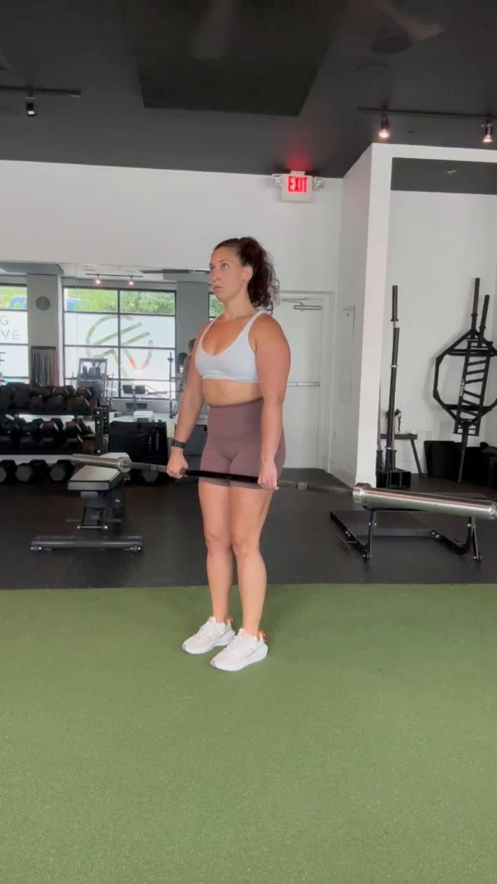 Upper Body: Back + Biceps