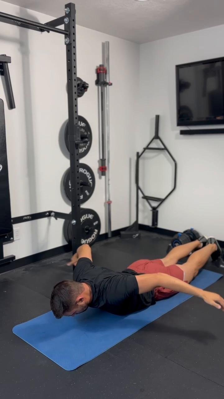 Upper Body Power Warmup