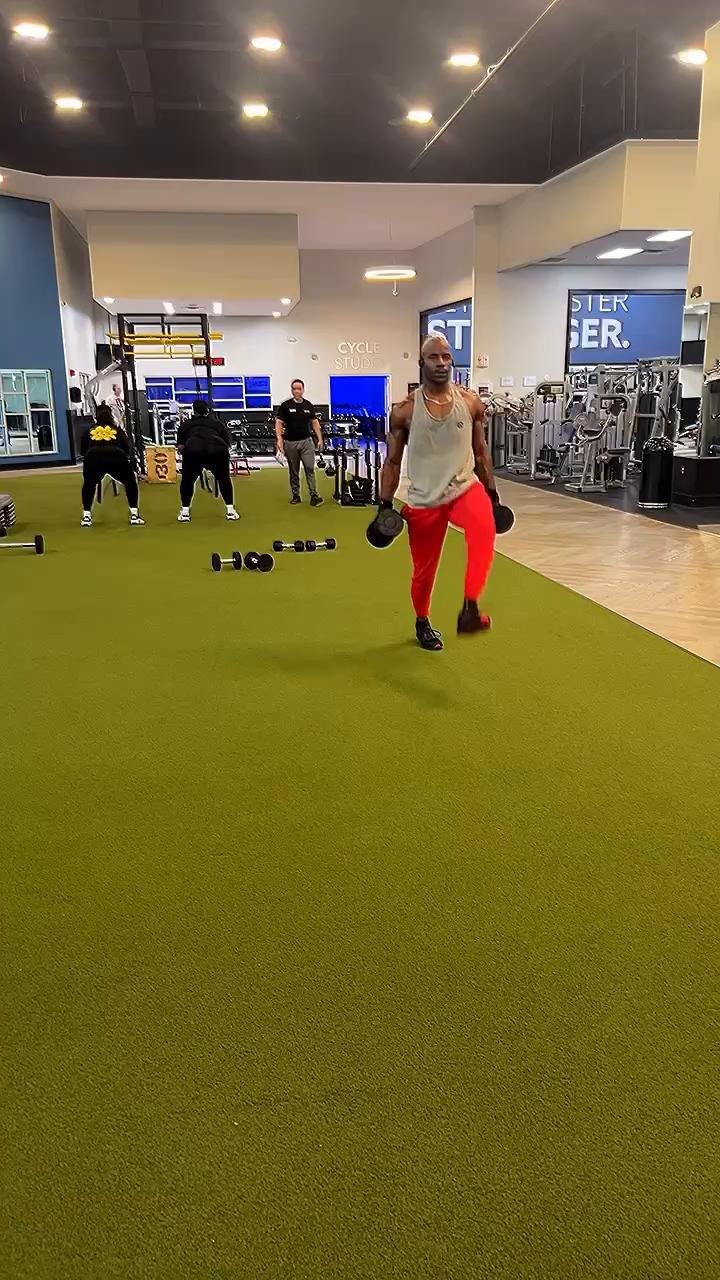 Legs and Booty: Ladies Beginner