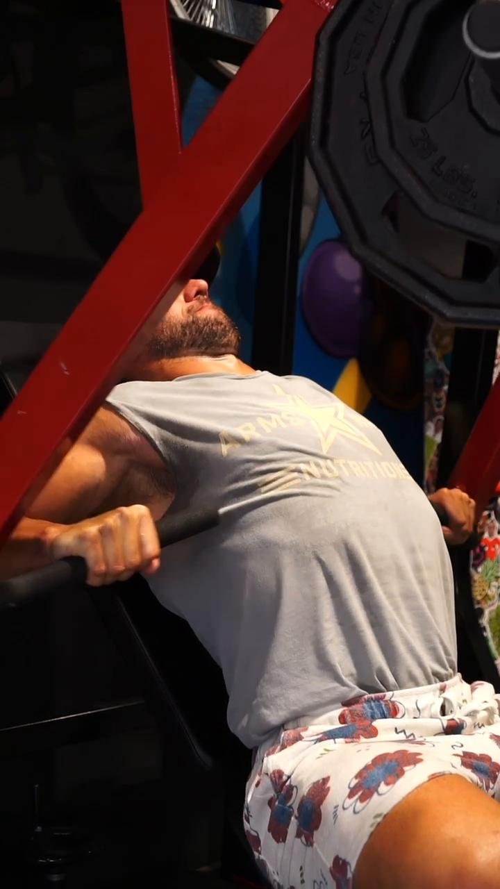 Day 2: Chest/shoulders