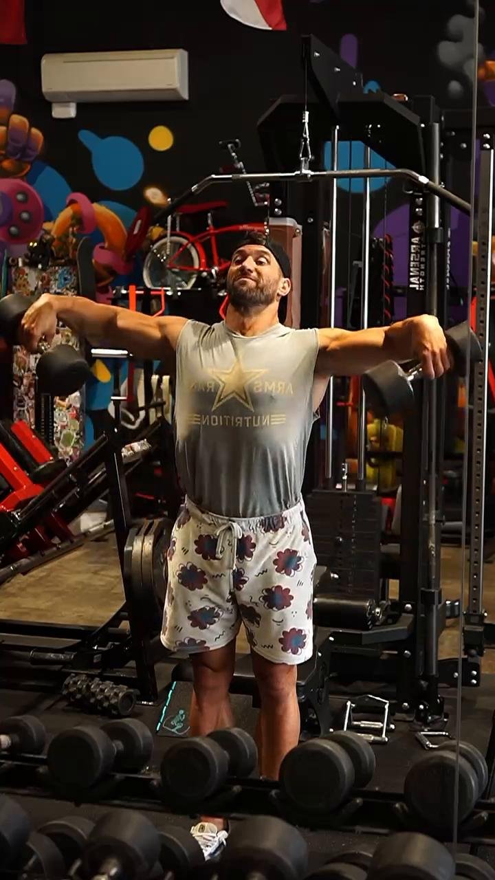 Day 2: Chest/shoulders