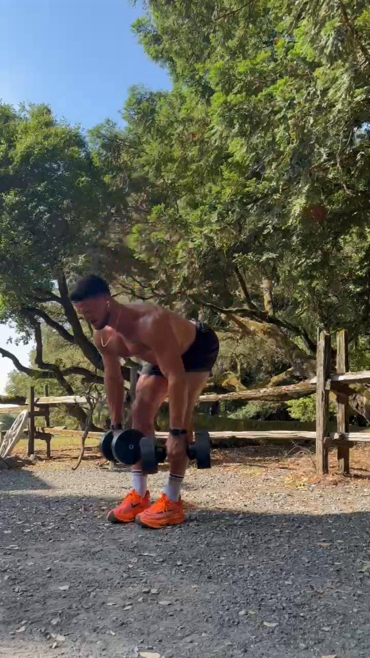 Full Body / Dumbbell Only ⚡️