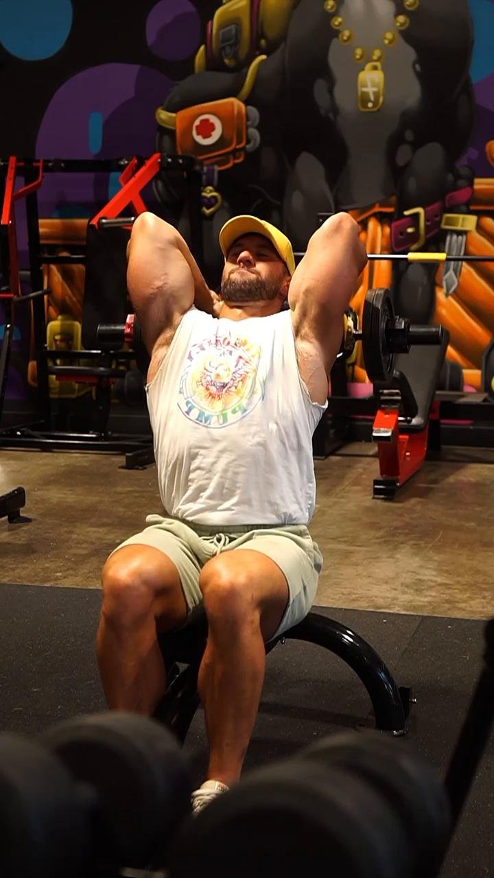 Day 3: Biceps/Triceps/forearms