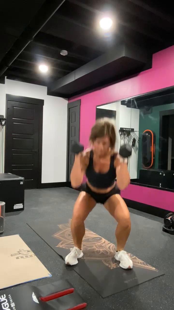 |Lower Body With a Quad & Glute Focus|