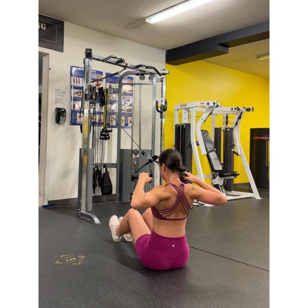 Jul27 — Back, Chest, Shoulders (Endurance Focused)