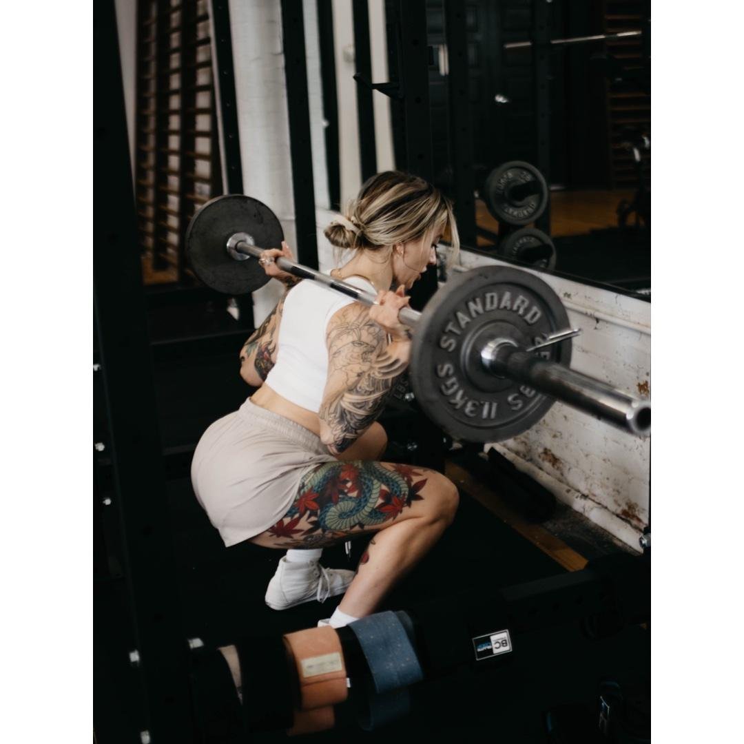 WEEK 1: Knee-Dominant Lower Body